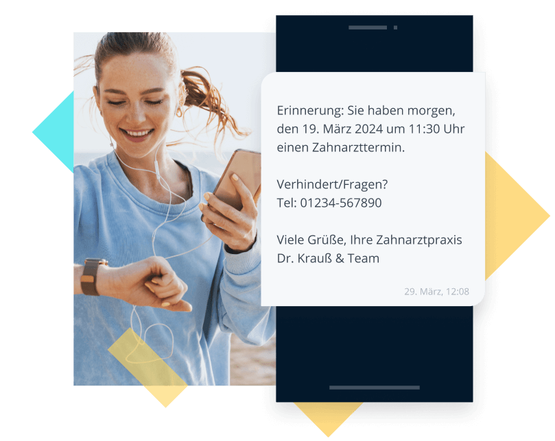 SMS Terminerinnerung