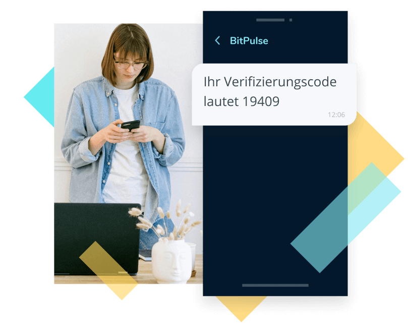 Beispiel SMS Verifizierung